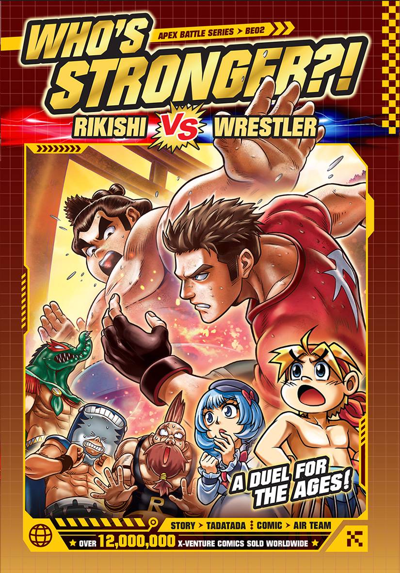 X-Venture Apex Battle Series 02: Who's Stronger?!: Rikishi VS Wrestler