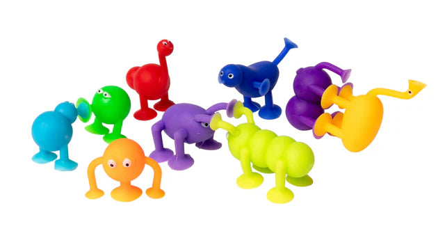 SENSORY SPROUTS SUCTION MONSTERS SET