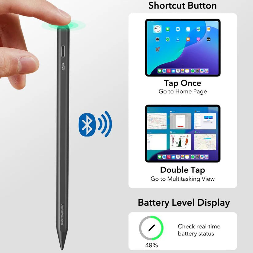 ESR Geo Digital Stylus Pen (Black)