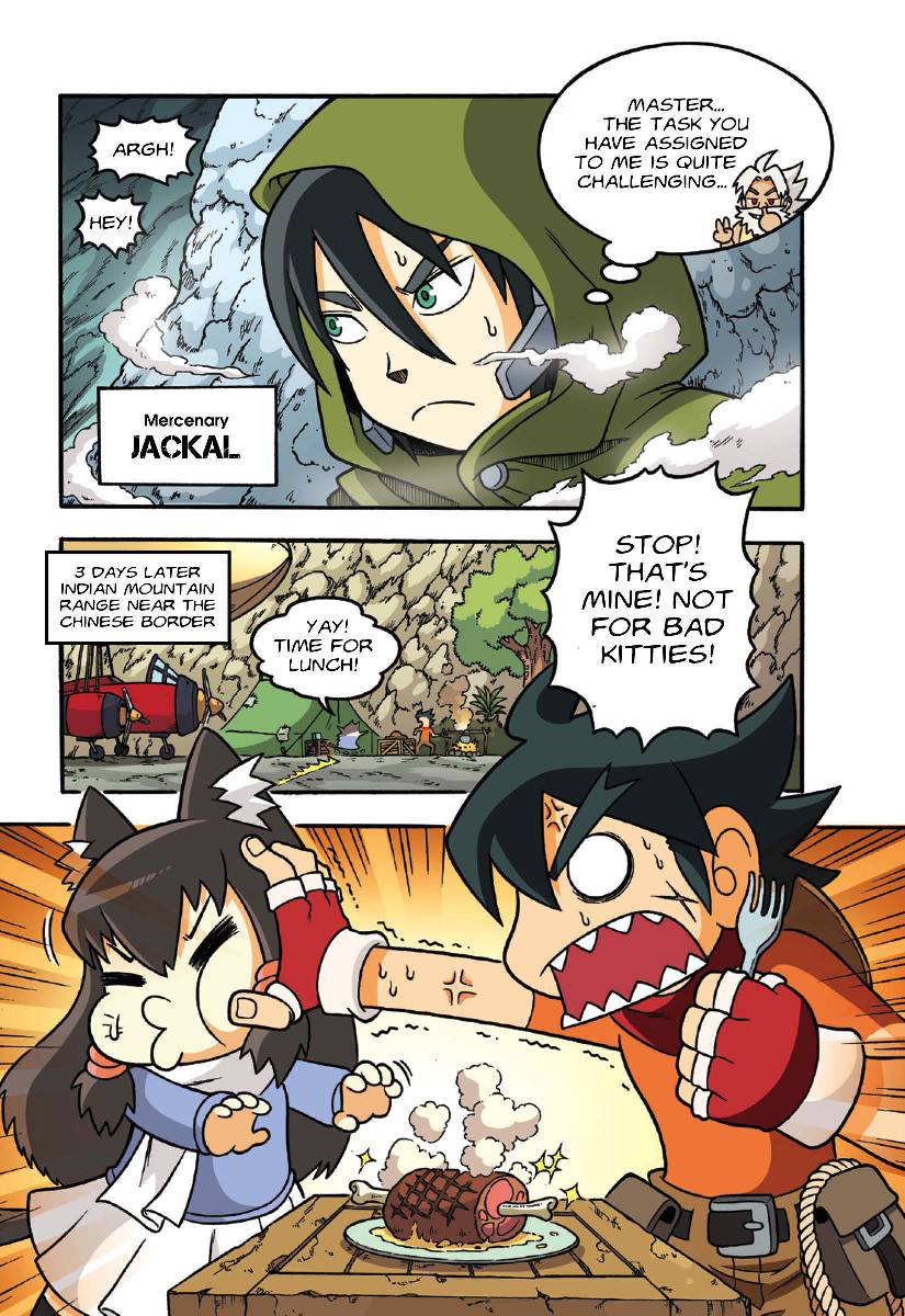X-Venture The Golden Age Of Adventures 06: The Order of The Monkey King