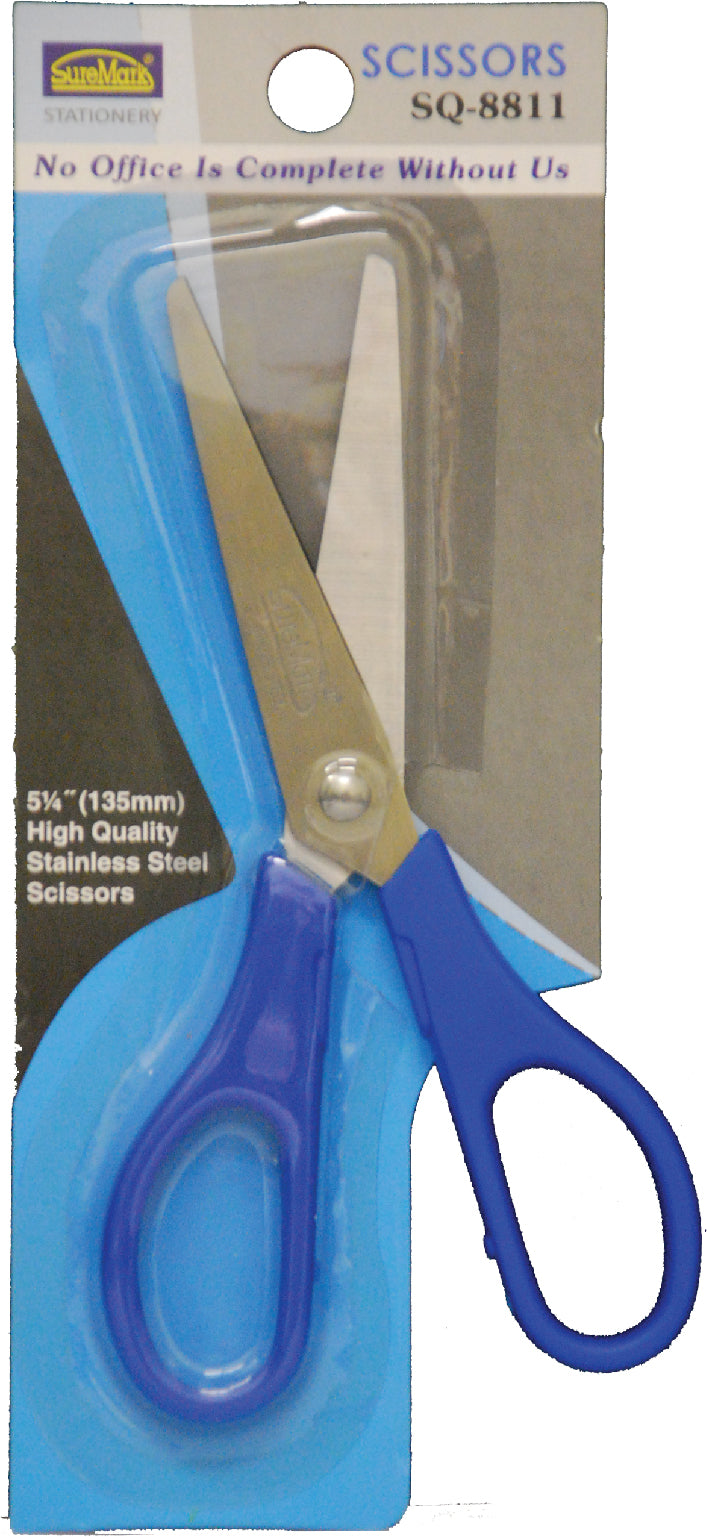 Scissors (135mm) - 5 1/4'' (2 Pcs Per Pkt)