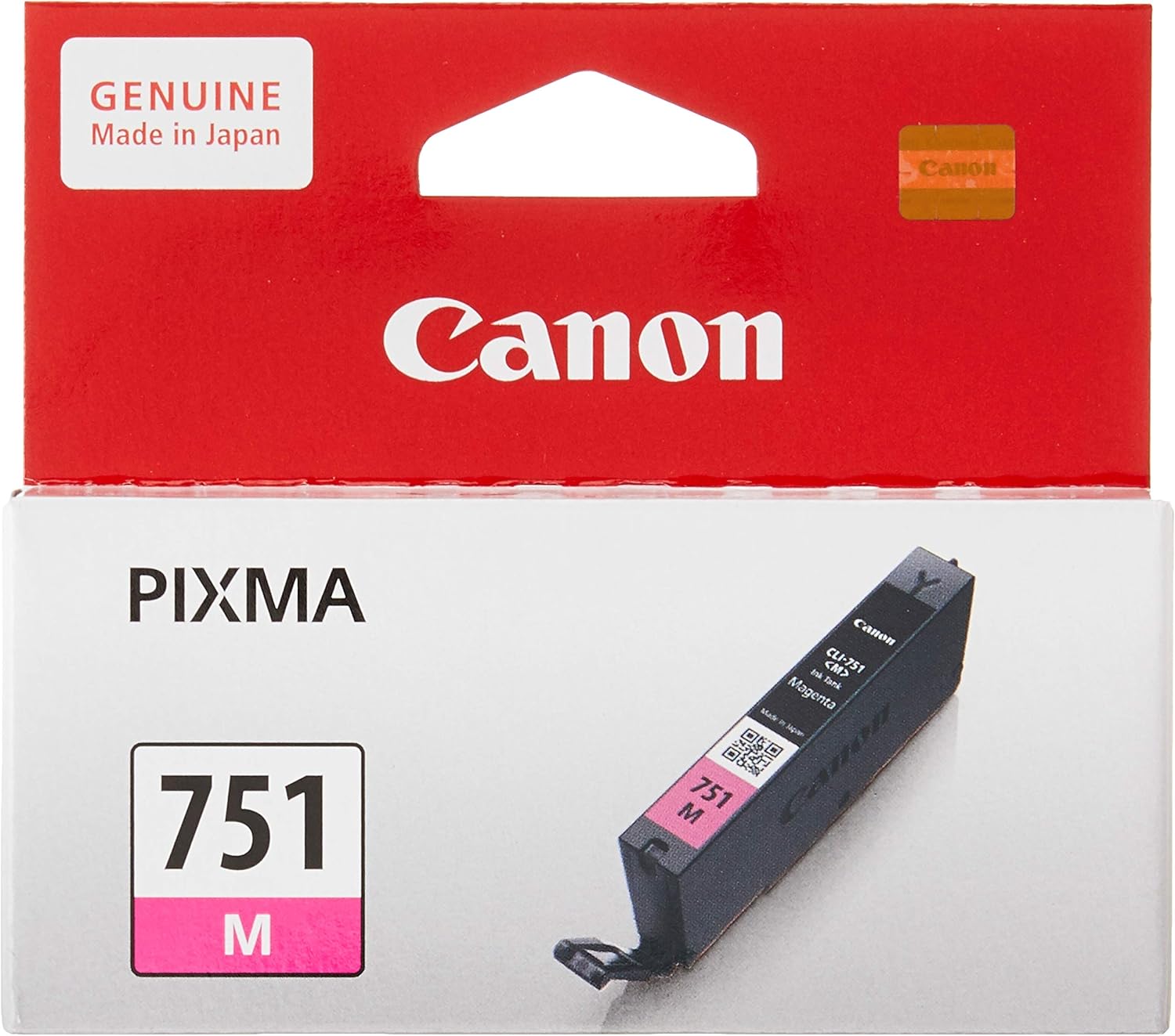 Canon CLI-751M Original Magenta Standard Yield Ink Cartridge