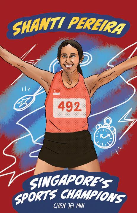 Singapore’s Sports Champions: Shanti Pereira