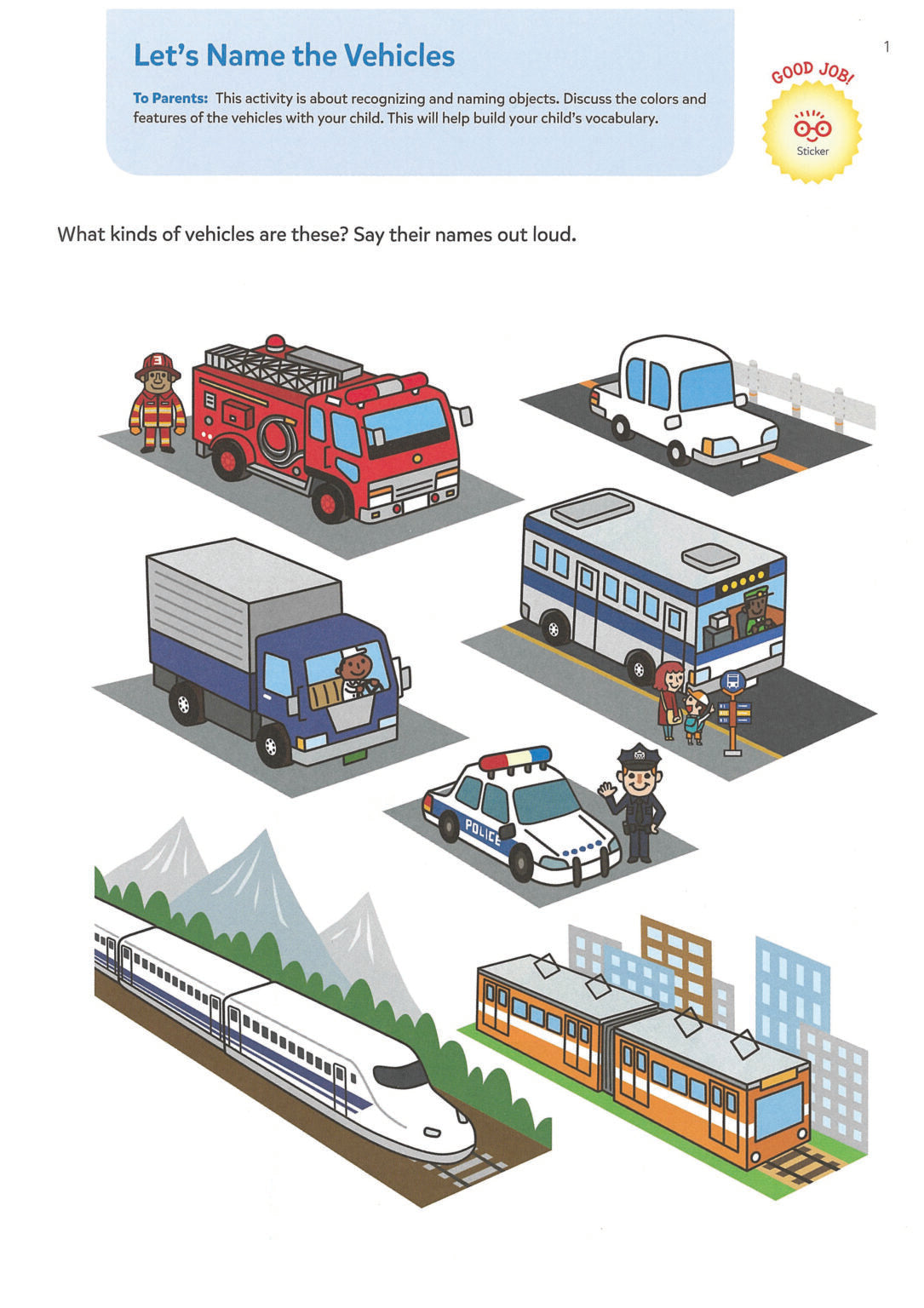 Playsmart Vehicles 3+