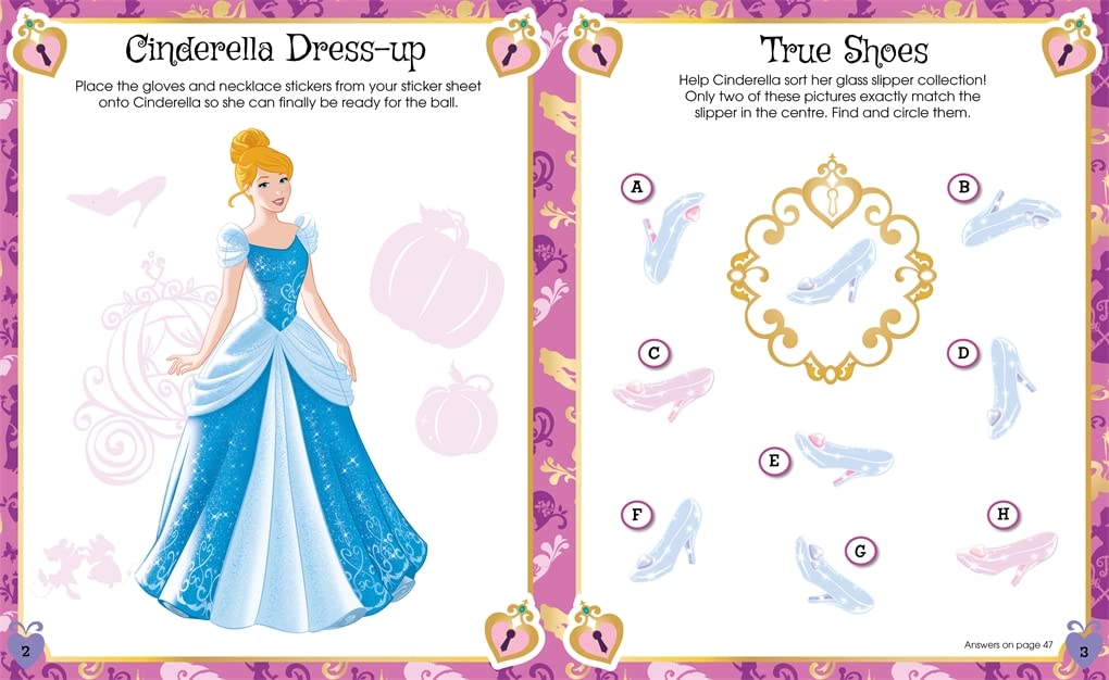 Disney Princess: 1001 Stickers - 2nd Edition