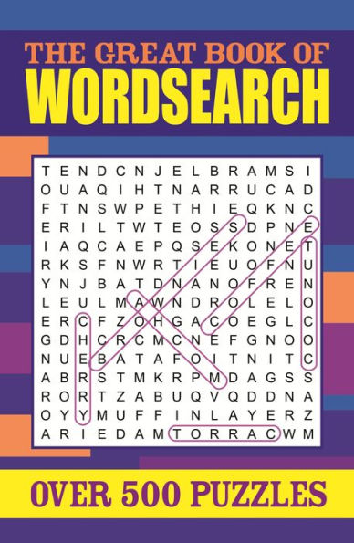 The Great Book of Wordsearch
