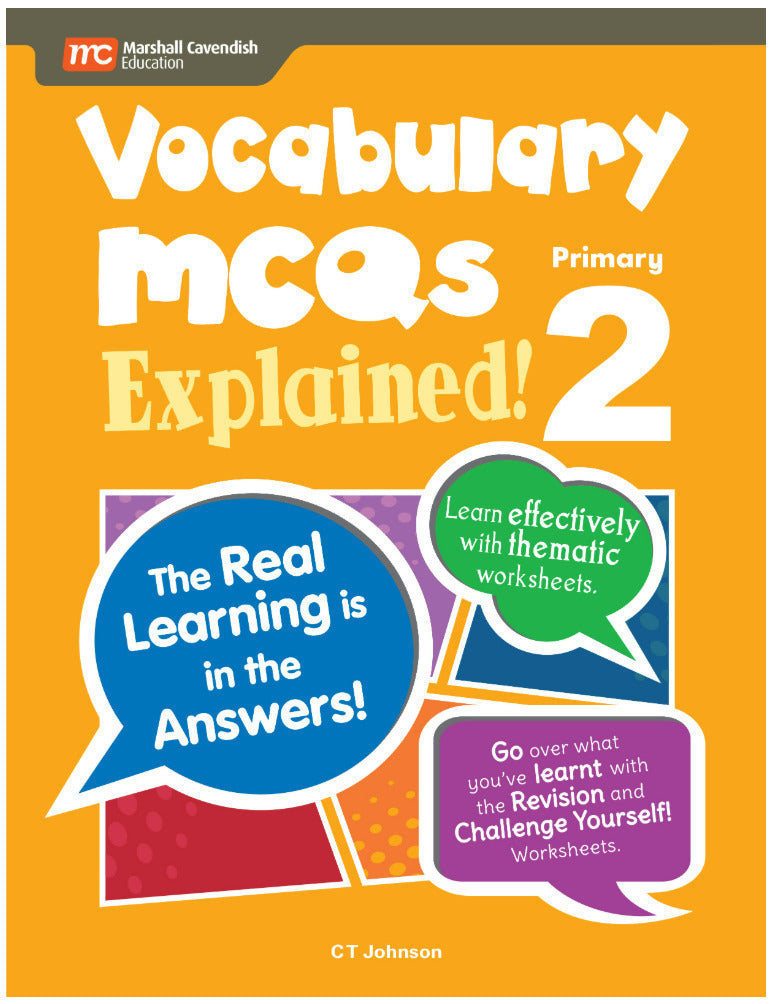 Primary 2 Vocabulary MCQs Explained!