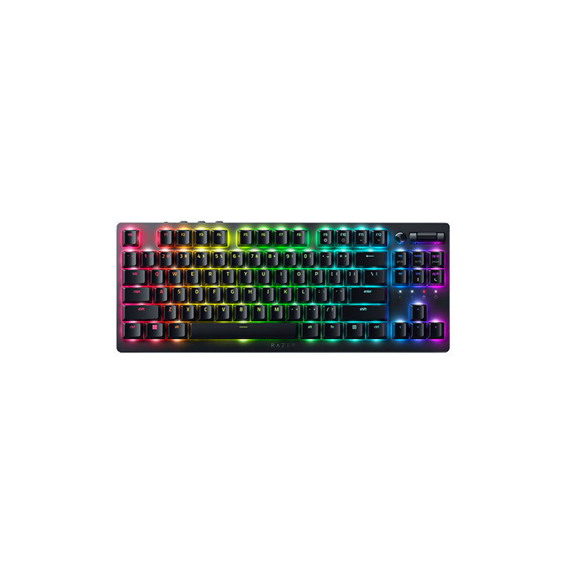 Razer DeathStalker V2 Pro Tenkeyless Wireless Low Profile Optical Gaming Keyboard (Linear Red Switch)