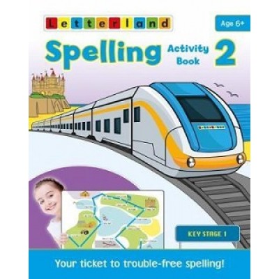 Letterland - K2 Spelling Activity Book 2