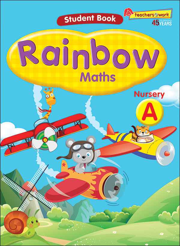 Nursery Rainbow Maths Student Book A