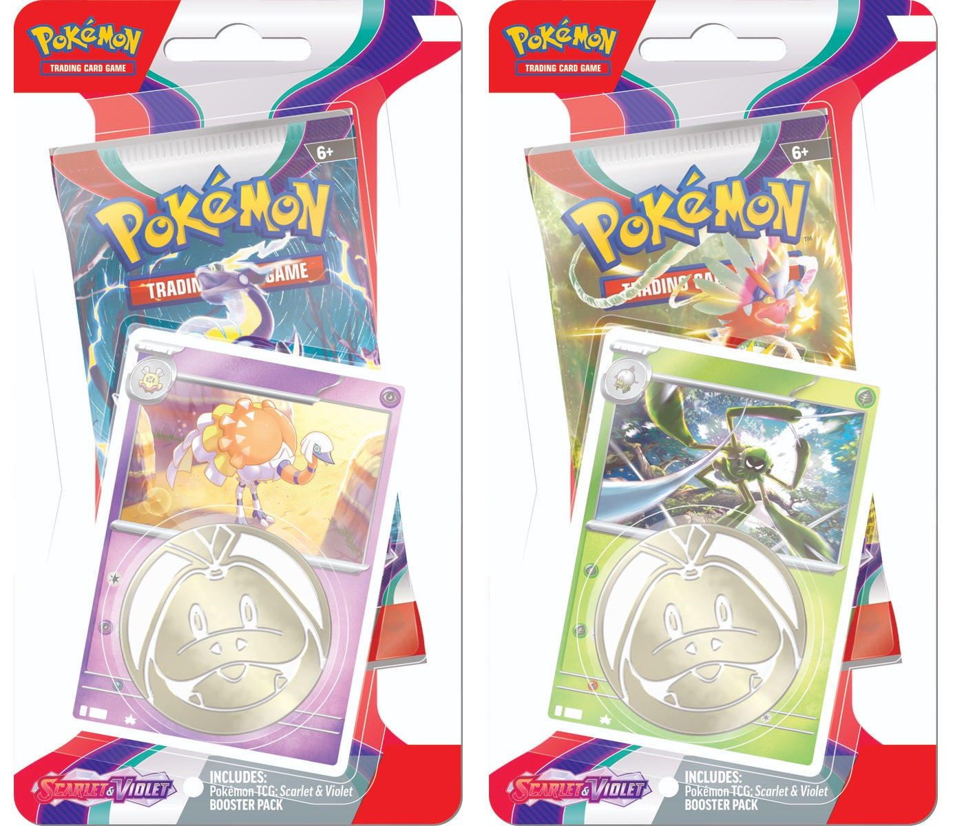 POKEMON TCG SCARLET & VIOLET CHECKLANE (