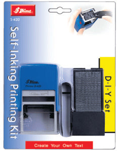 Self-inking Printing Kit 