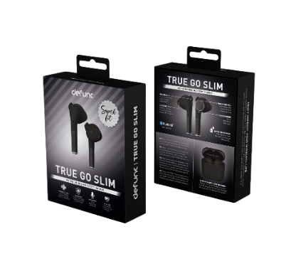 Defunc True Go Slim True Wireless Earphones Black