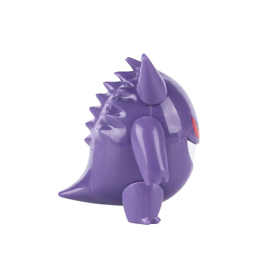 POKEMON TRANSFORMATION POKEMON GENGAR