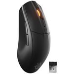SteelSeries Rival 3 Gen 2 Wireless Mouse Black