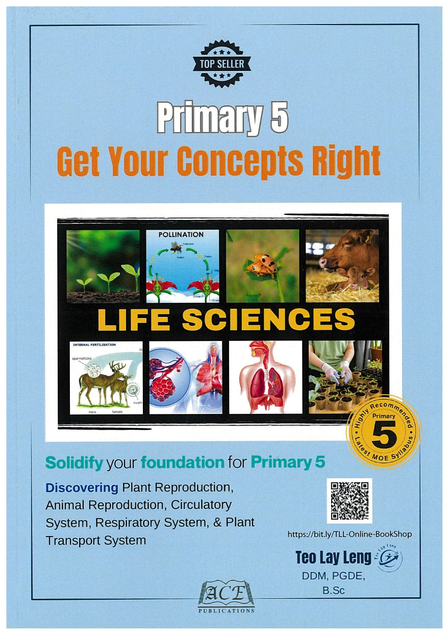 Primary 5 Life Science – Get Your Concepts Right