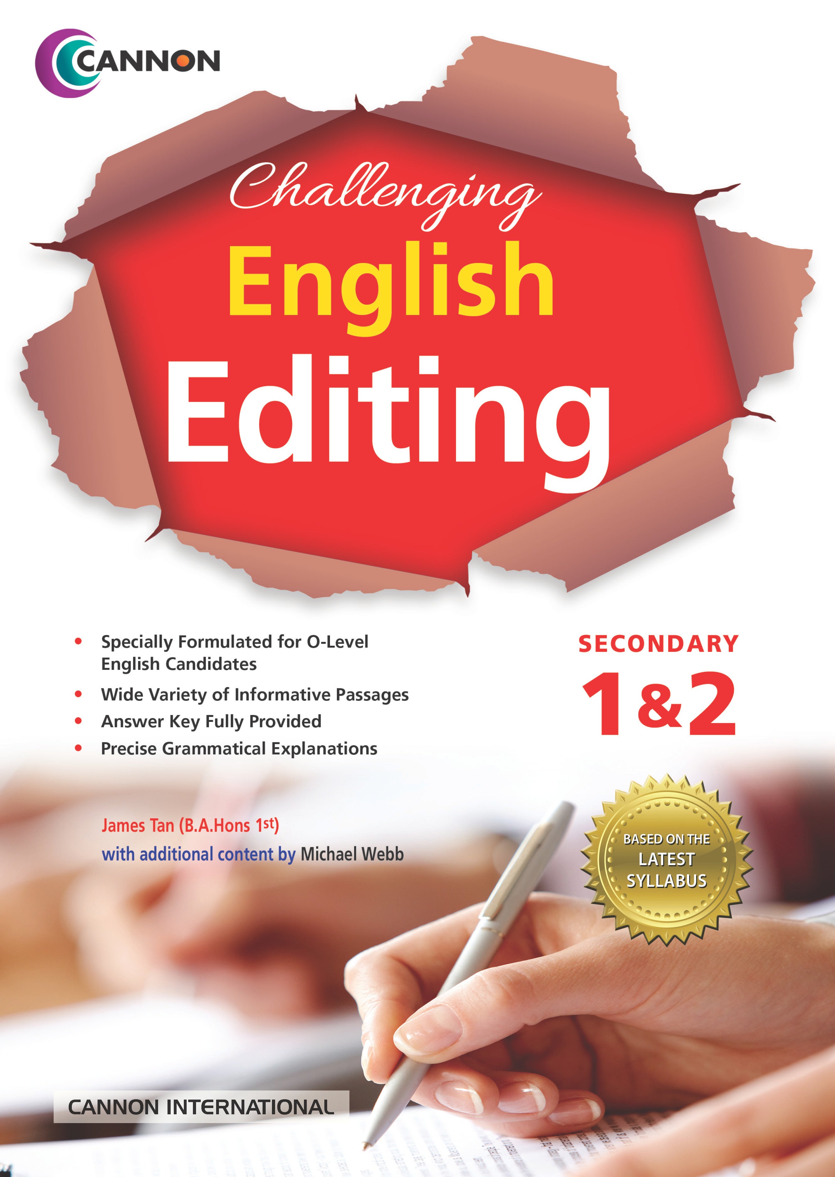 Secondary 1&2 English Challenging Editing