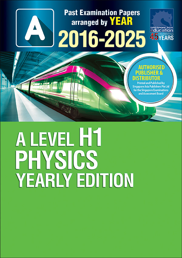  A-Level H1 Physics YE (2016-2025)