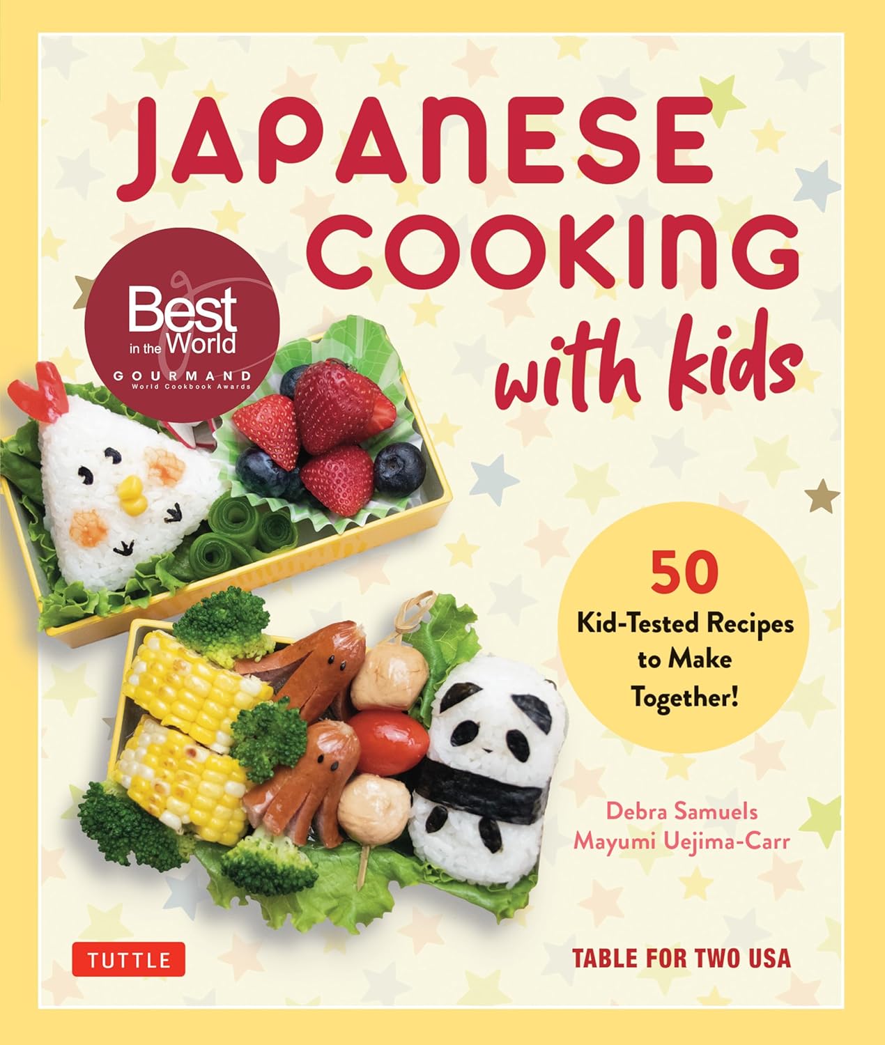 Japanese Cooking with Kids: 50 Kid-Tested Recipes to Make Together! (Hardcover)