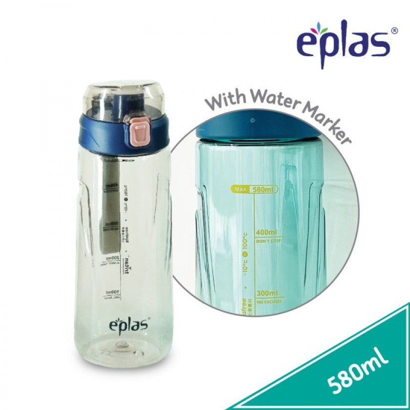 Eplas BPA-Free Water Bottle EGA-580 580ml