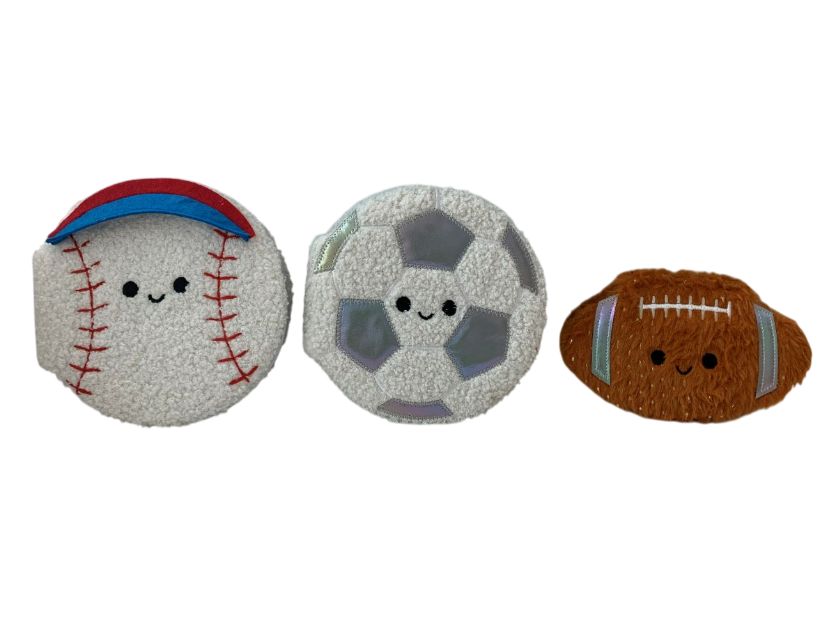 Plush Notebook Football 64S A001