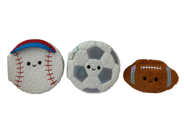 Plush Notebook Football 64S A001