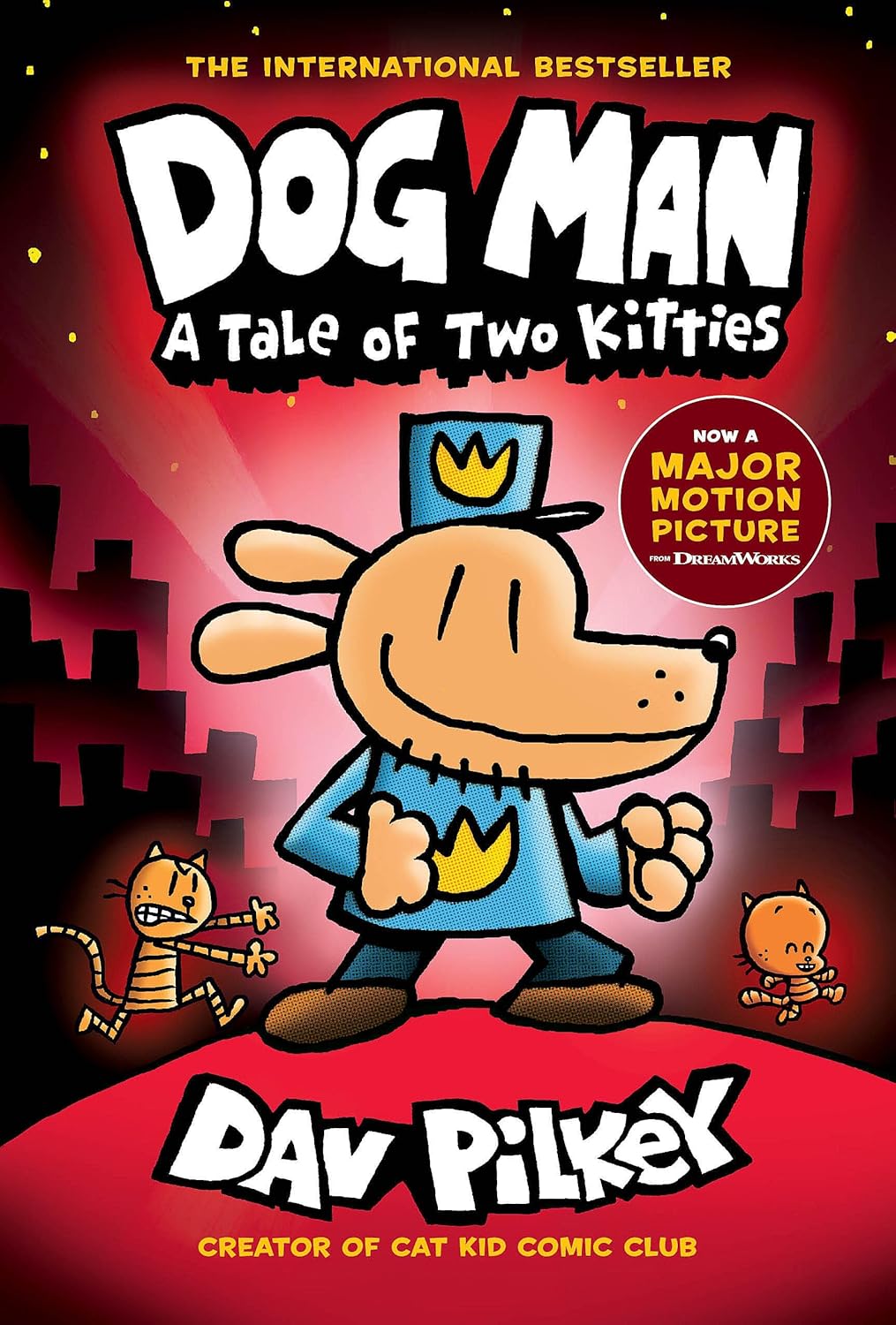 Dog Man 3 - A Tale Of Two Kitties (Paperback)