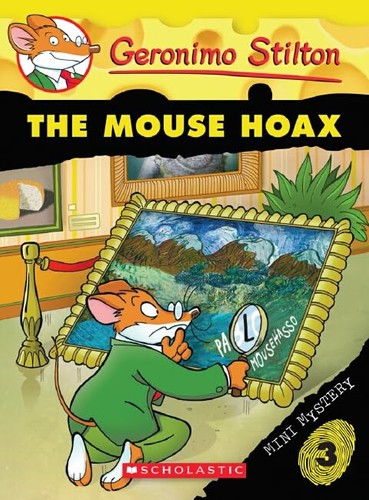 GS MINI MYSTERY 03 MOUSE HOAX