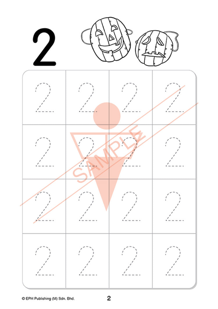 Writing Number 1-20