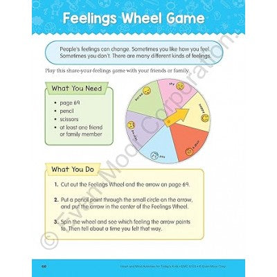 Heart and Mind Activities for Today's Kids, Ages 6-7