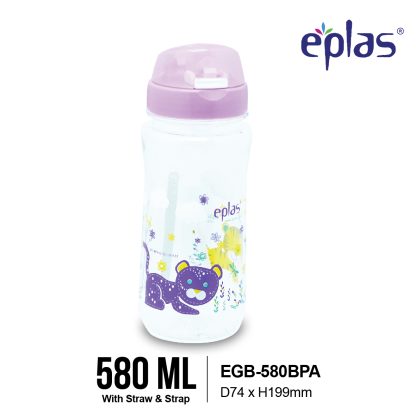 Eplas Bottle Egb-580 Bpa-foc Kid Bottle