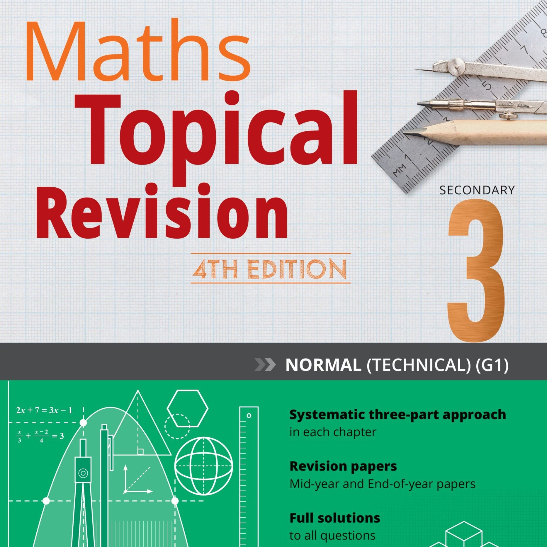 S3NT(G1) MATHS TOPICAL REVISION-4ED