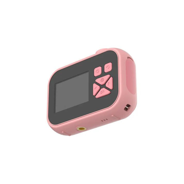 myFirst Camera 10 Mini Digital Camera for Kids with 5MP Camera High Quality Pictures and Videos - Pink