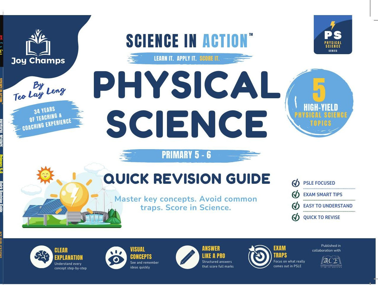 Physical Science Quick Revision Guide (Primary 5 - 6)