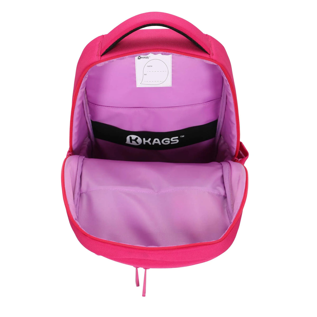 KAGS ASHTON Series 5 Ergonomic School Backpack (Magenta)