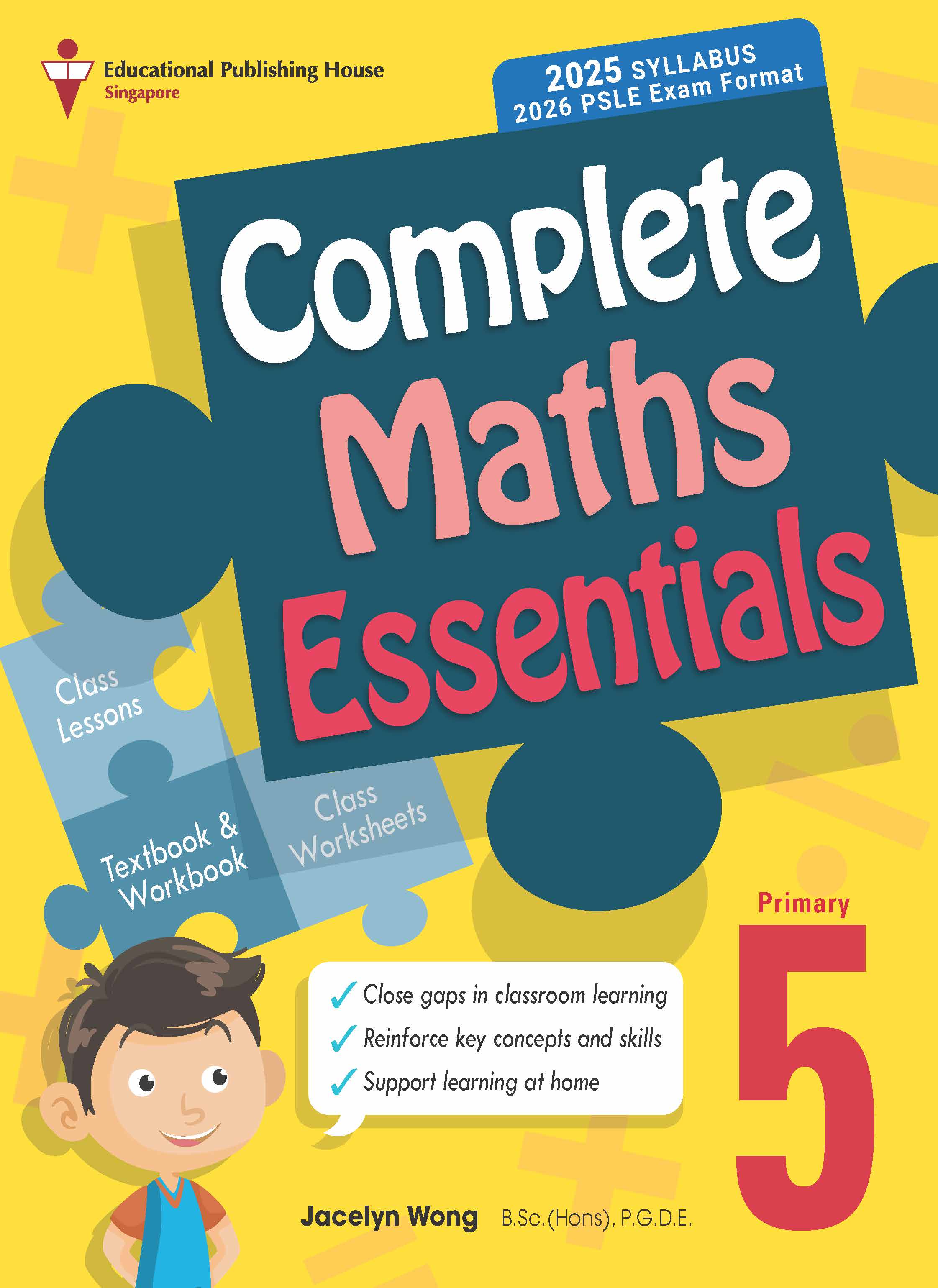 Primary 5 Complete Maths Essentials 