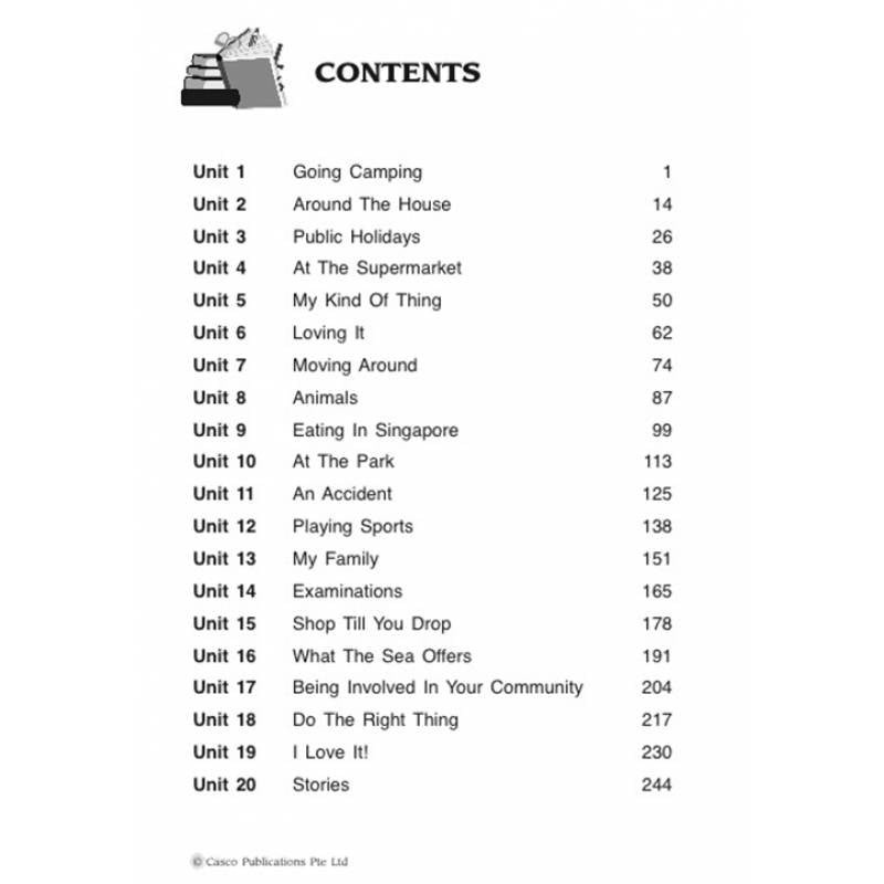 How to Score English Oral & Model Compositions Primary 4