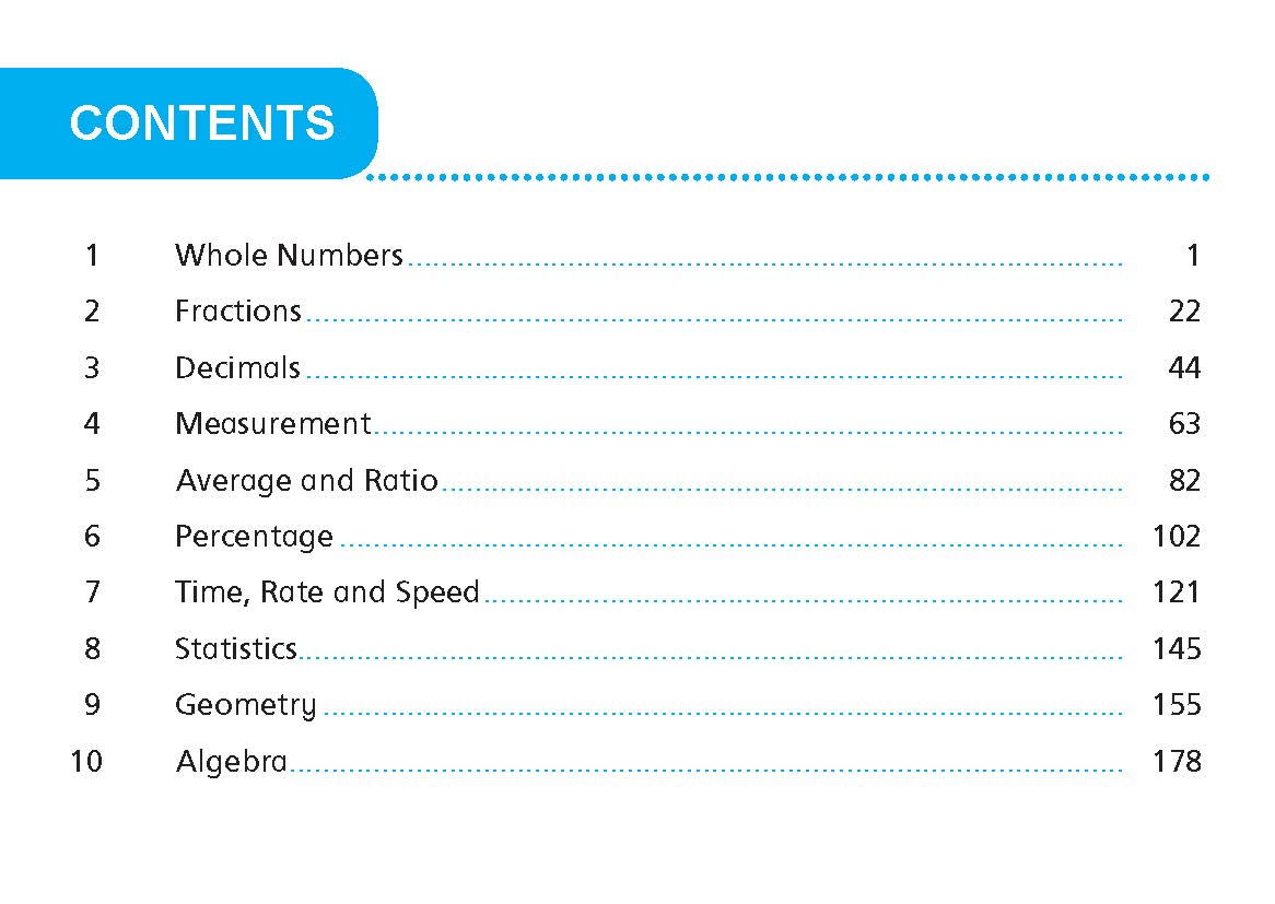 Psle Quick Revision Mathematics Handbook