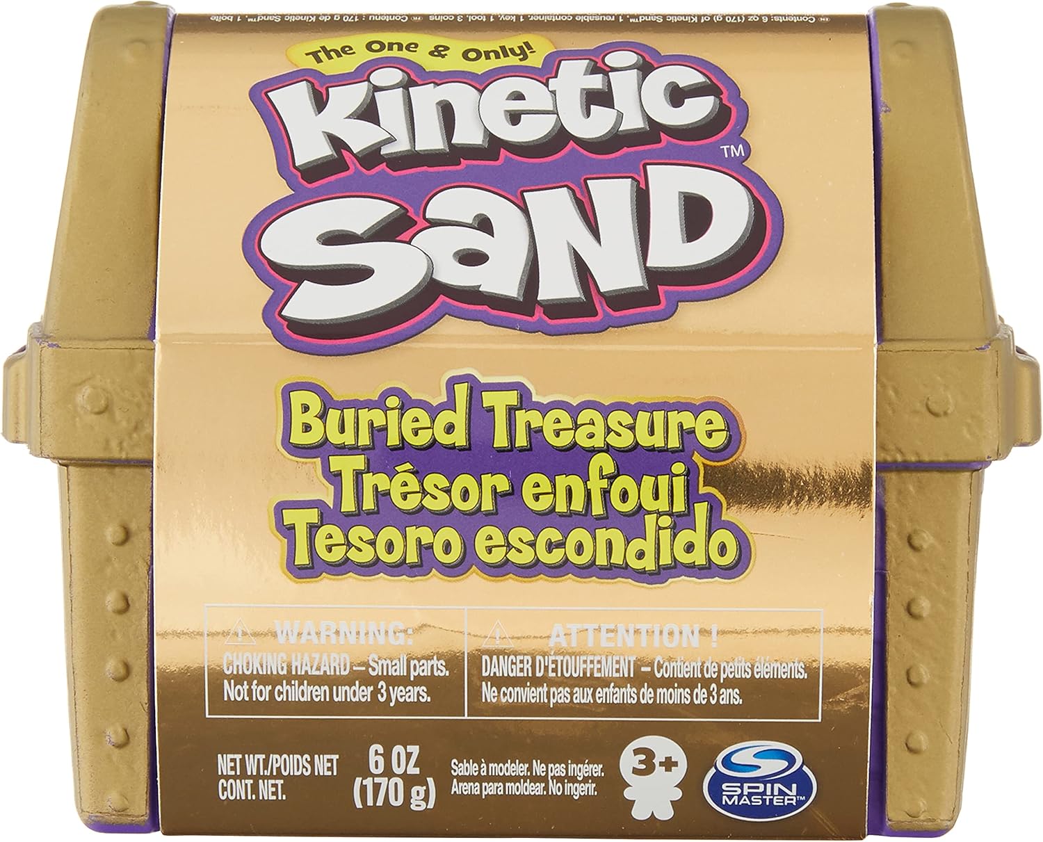 SPIN MASTER KINETIC SAND BURIED TREASURE PLAYSET