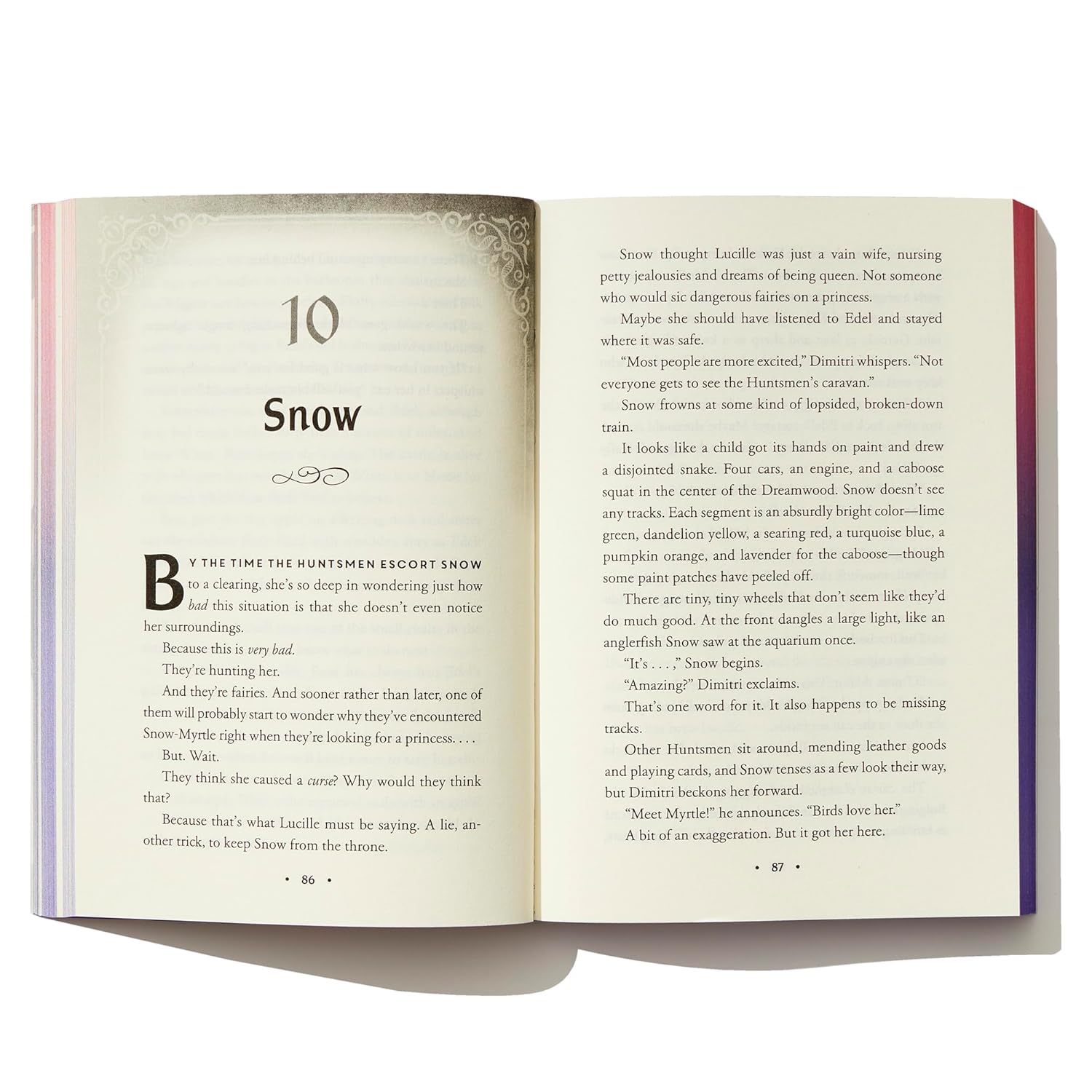 Princess Swap 02: Snow White and the Dragon (Paperback)