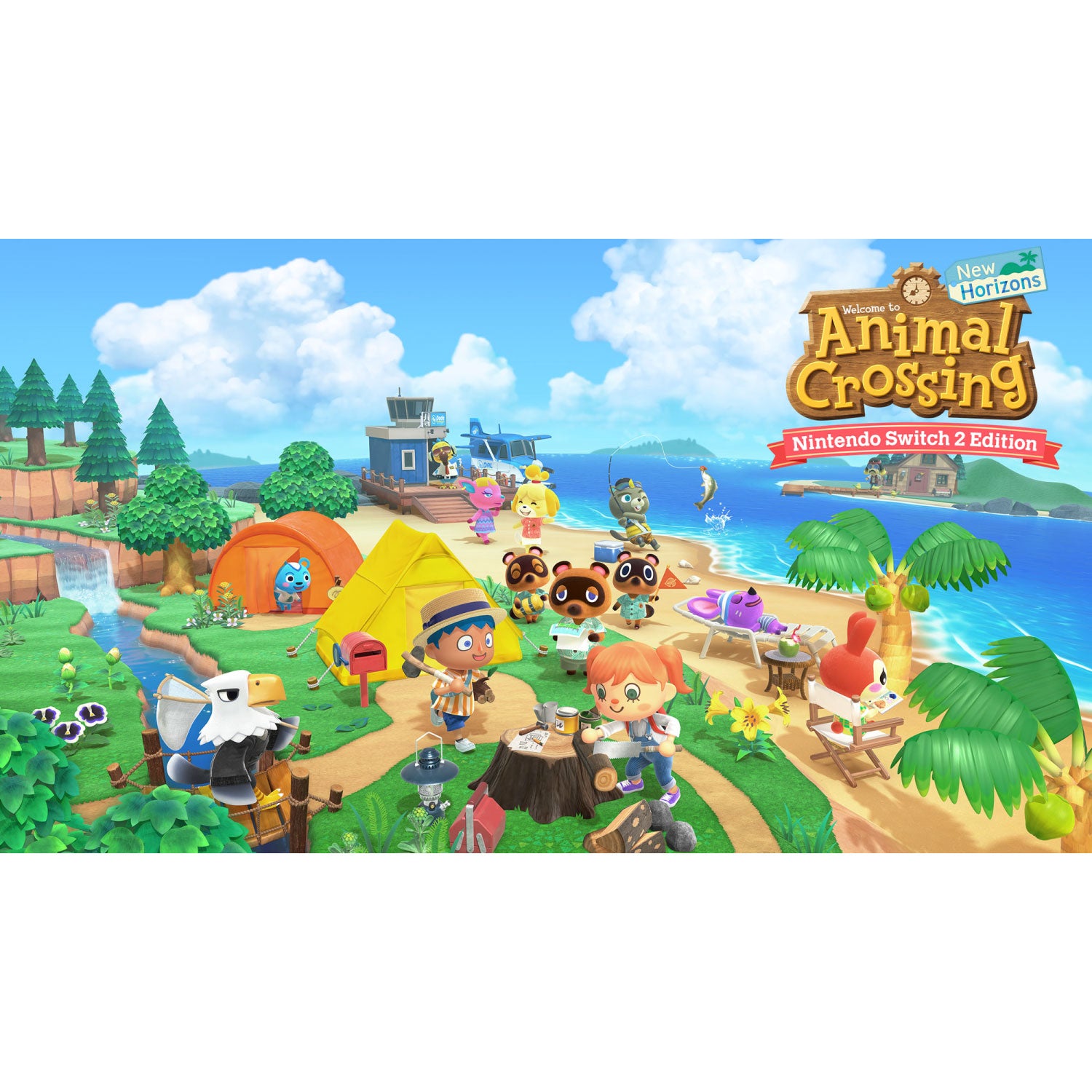 Animal Crossing: New Horizons – Nintendo Switch 2 Edition