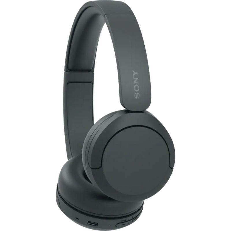 Sony WH-CH520 Wireless Headphones with Microphone - Black
