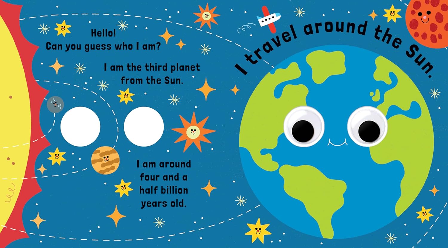 Googly Eyes: I Am the Earth (Board Book)