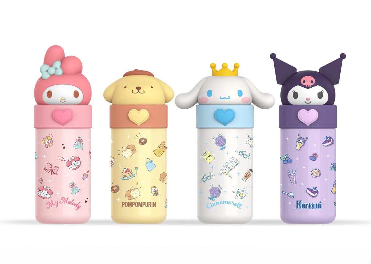 Assorted Sanrio Thermal Flask 350Ml 2102