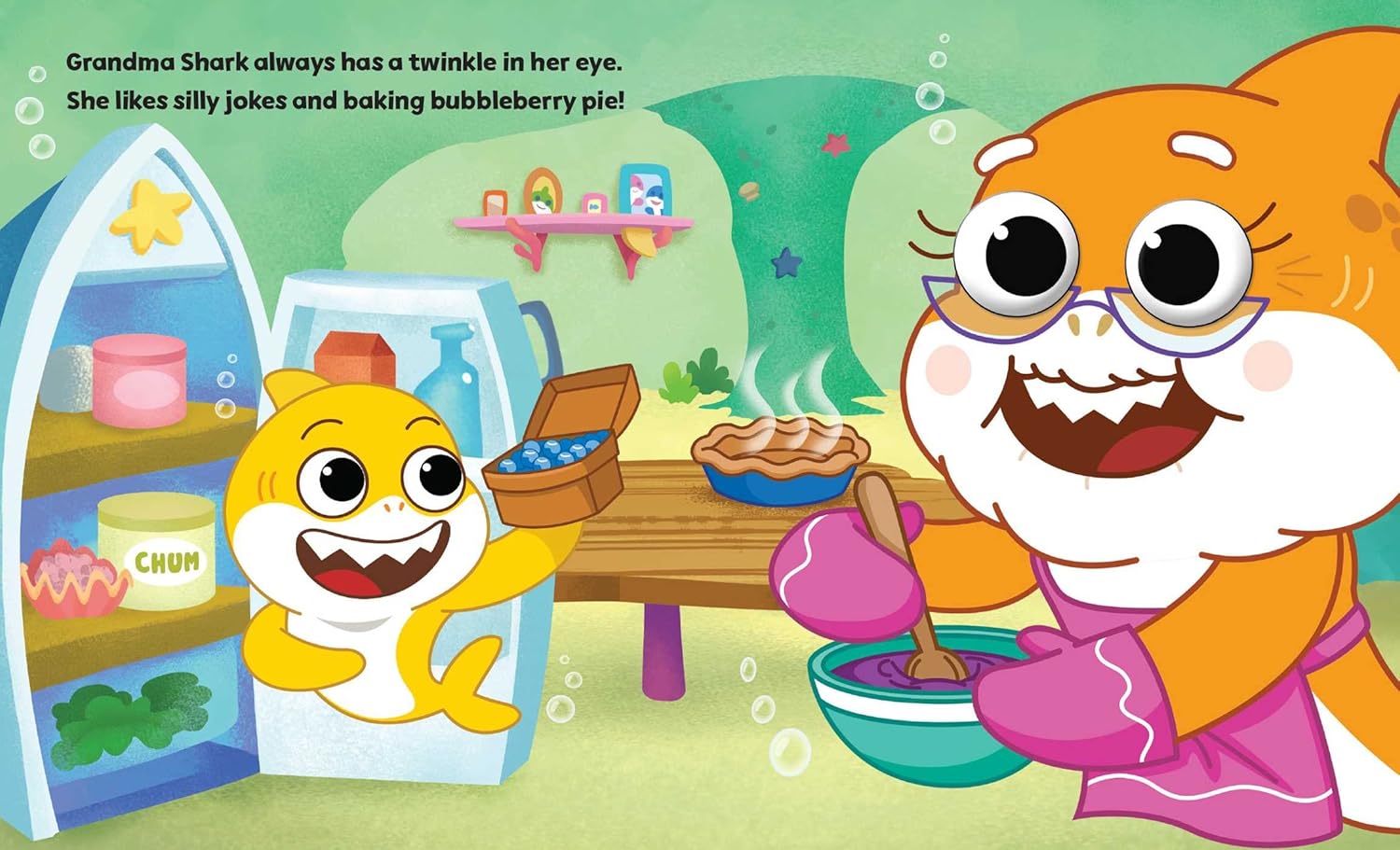 Baby Shark's Big Show: Baby Shark's Fin-Credible Family