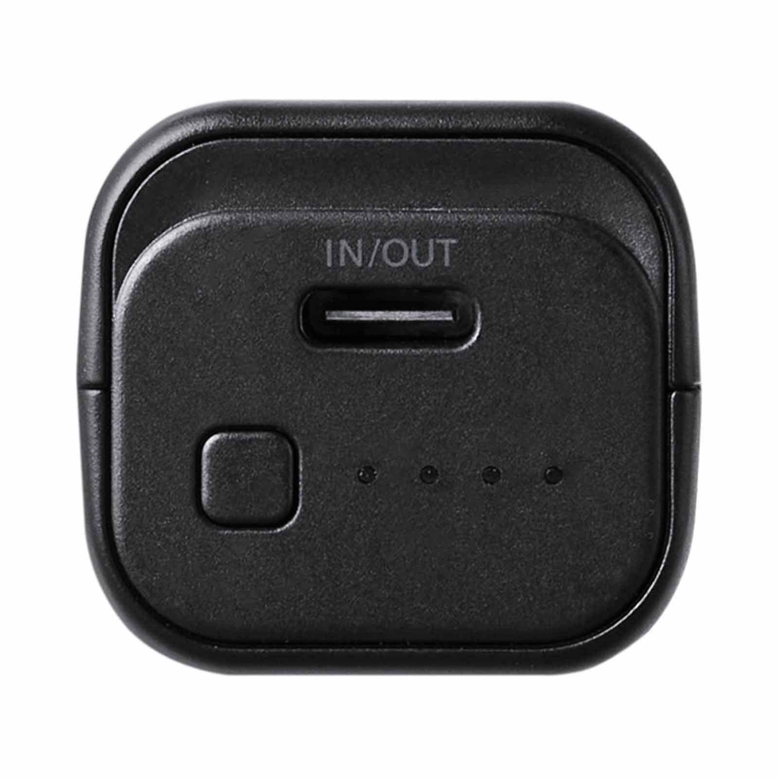 ELECOM DE-A01-5000BK CCC Compact Power Bank - Black