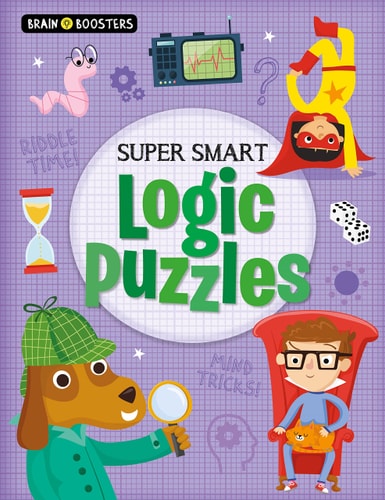 Brain Boosters: Super-Smart Logic Puzzles (Paperback)