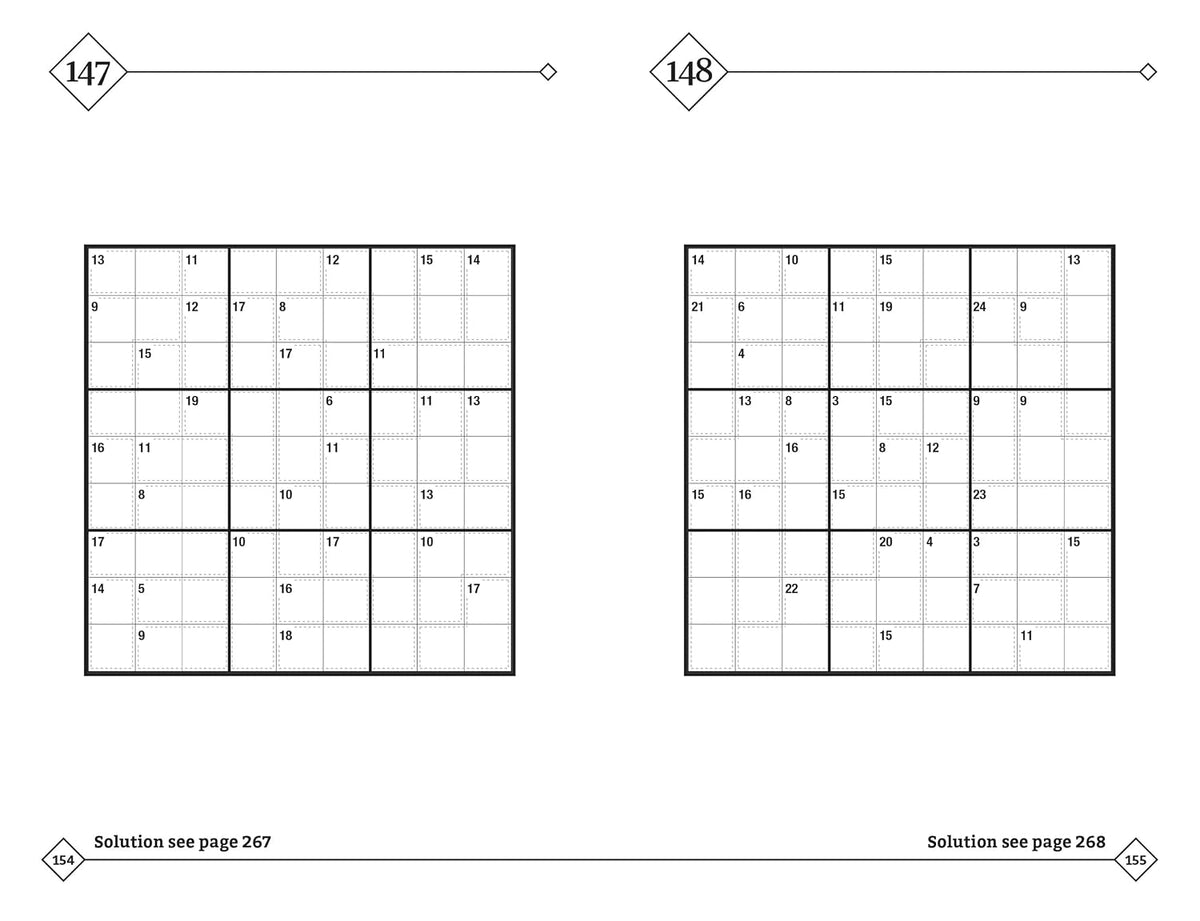 The Guardian Killer Sudoku 2: A collection of more than 200 formidable puzzles (Guardian Puzzle Books, 2) Paperback