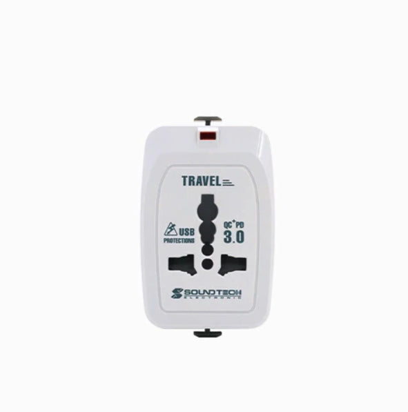 SoundTeoh TA-670 Travel Adaptor