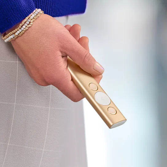 Logitech Spotlight Presentation Remote Gold